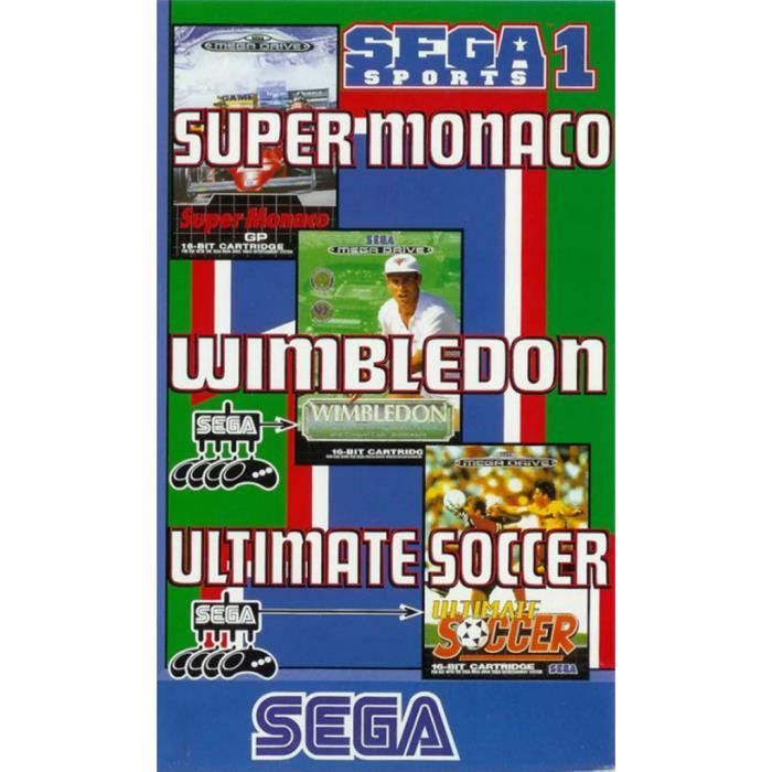 Sega Sports 1 Sur Megadrive