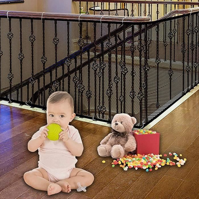 3 Metre Filet De Protection Pour Bebe Et Enfant Balustrade Escalier Filet Filet Escalier Filet De Protection Pour Balcon Bebe 127 Cdiscount