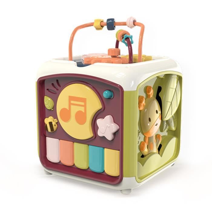 Cube D Apprentissage De Tambour A Main De Bebe Bebe Jouets 6 En 1 Cube D Activites Cadeau De Noel Pour Garcons Et Filles Cdiscount Cube D Apprentissage De Tambour A Main De Bebe Bebe Jouets 6 En 1 Cube D Activites Cadeau De Noel Pour Garcons Et Filles Cdiscount