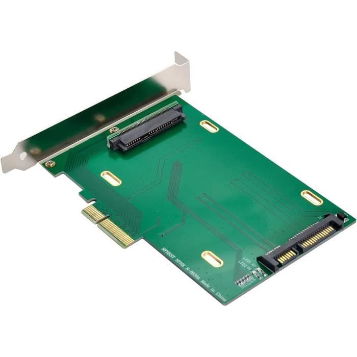 Nfhk Pci-E 3.0 X4 Lane To U.2 U2 Kit Sff-8639 Host Adapter For Intel ...