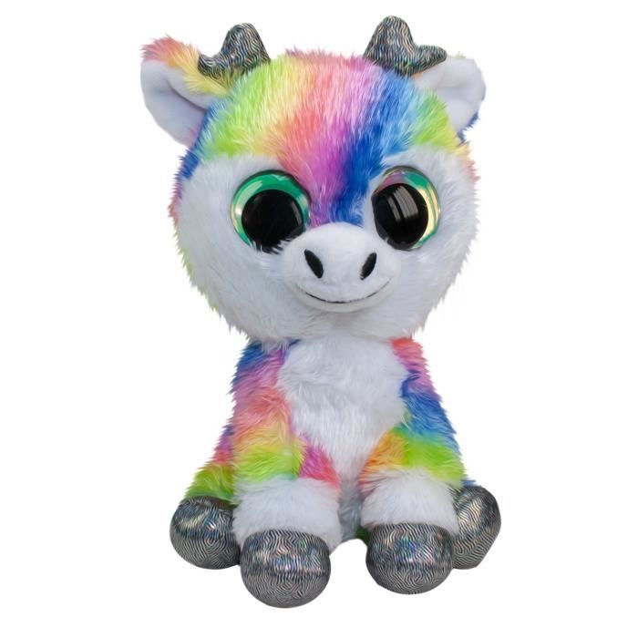 Peluche Lumo Stars Mus De 8.5 Cm - Muñeco Suave Y Colorido, Coleccionable, Con App Gratuita Para Juegos Y Fotos, Diseño Finlandés