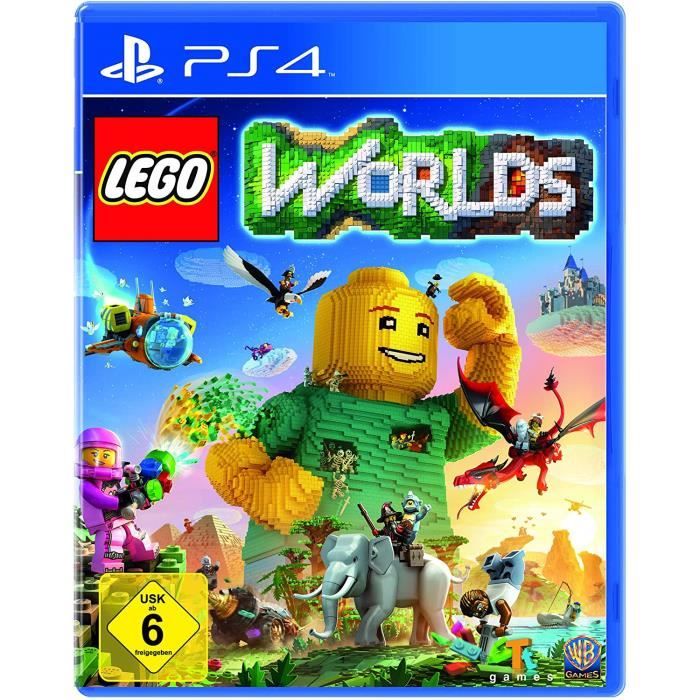 Warner Bros. Interactive Lego Worlds PS4