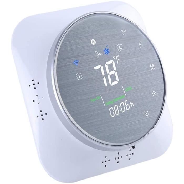 Thermostats Wifi intelligents pour pompe à chaleur domestique