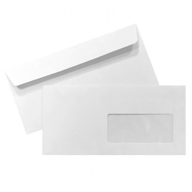 Enveloppe blanche avec fenêtre 110x220 500 unités - Cdiscount Beaux-Arts et  Loisirs créatifs
