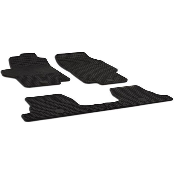 Tapis de sol en caoutchouc - Peugeot 1007 2005-2009 - sur mesure