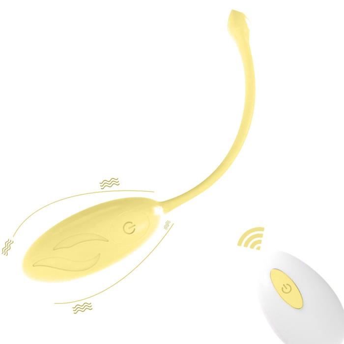 Œuf Vibrant Télécommandé Sans Fil – Pour Couple Et Plaisir Solo