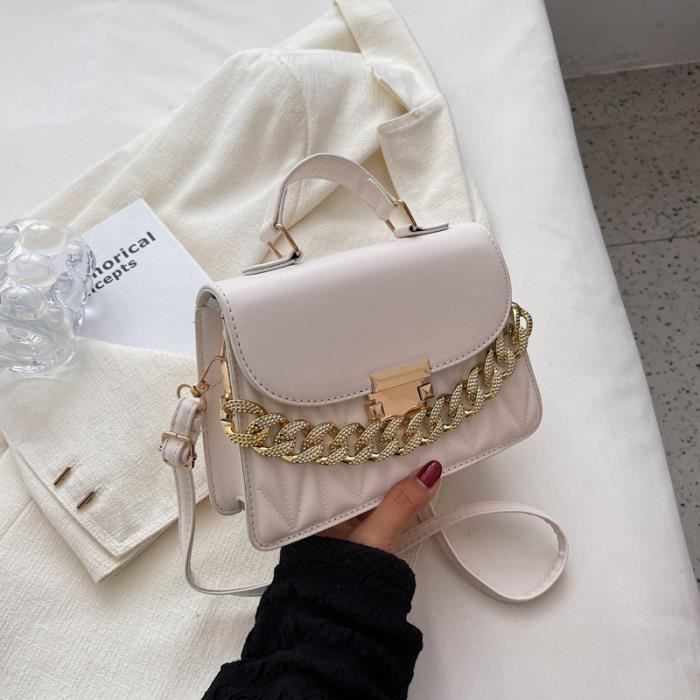 Sac avec chaine marque new arrivals