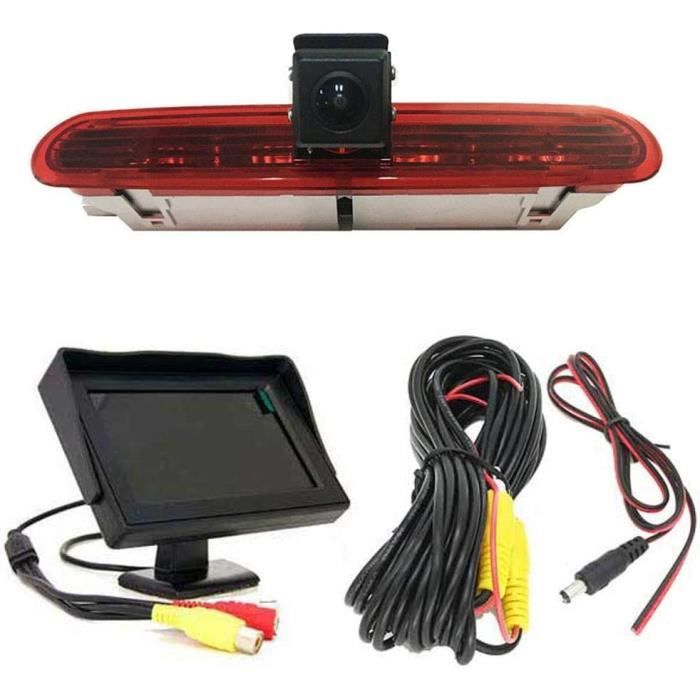 Kit Caméra De Recul TFT LCD 4,3 Pouces - Écran Tableau De Bord Pour Voiture Camion Van Caravane