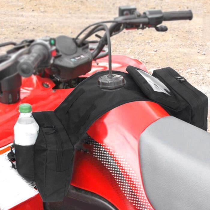 Sacoche de moto Sacoches de moto VTT Bagages latéraux Sac pour motoneiges  Sacs de rangement pour sacs Accessoires de moto - Cdiscount Auto