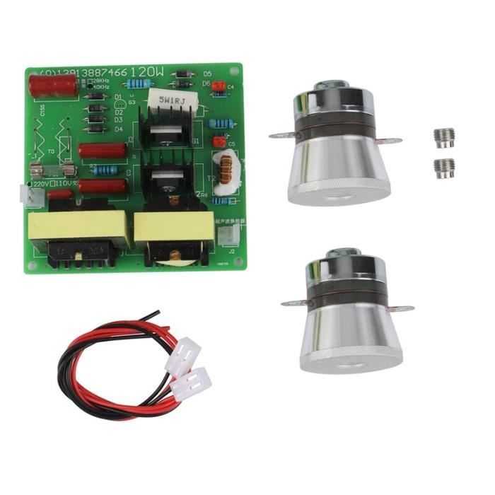 Nettoyeur à ultrasons,Circuit imprimé de nettoyage à ultrasons 100W — free download