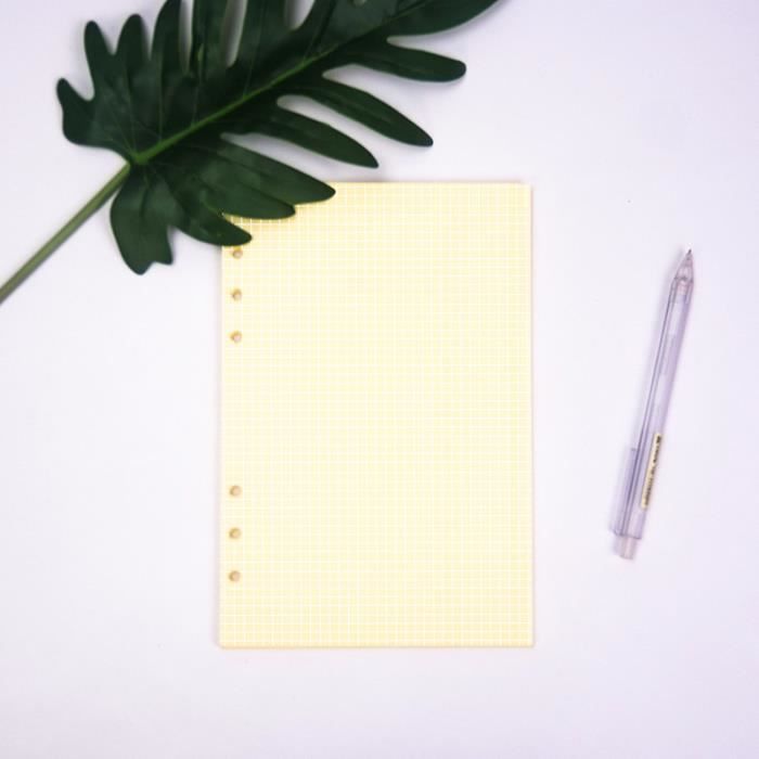 10 Feuilles De Refil Transparentes A6 Pour Classeur | Housses De Protection Rechargeables Par Le Haut - Pour Planificateur, Photos, Cartes