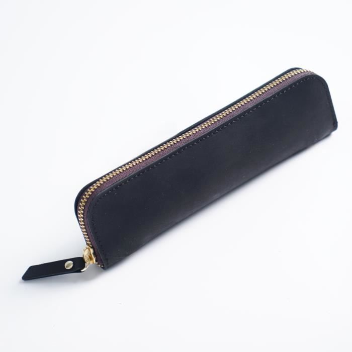Bracelet en acier inoxydable et cuir de vache - Manchette Unisexe | Zeena Beauty