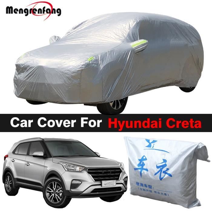 Housse de voiture pour Hyundai ix25 Creta Cantus, pare-soleil d'extérieur,  Anti-UV, Protection contre la neig - Cdiscount Auto