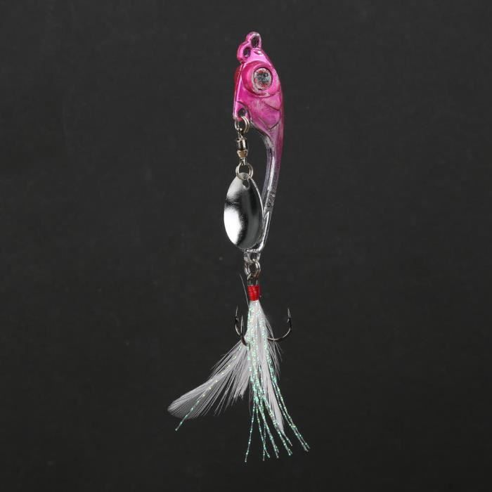 Leurre de pêche méné appât Dur Wobbler 8 pièces appât Artificiel