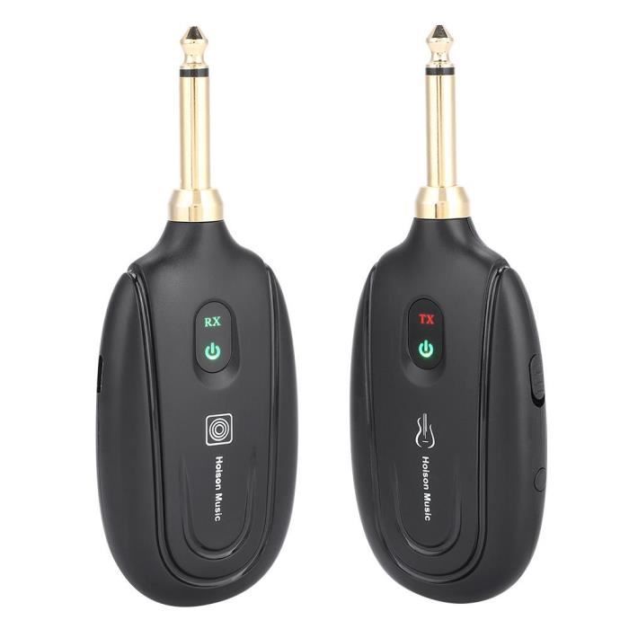 Kit Émetteur Sans Fil Pour Guitare Kit Récepteur Émetteur Sans Fil Pour Guitare Noire Avec Kit Émetteur Sans Fil Pour Guitare Kit Récepteur Émetteur Sans Fil Pour Guitare Noire Avec