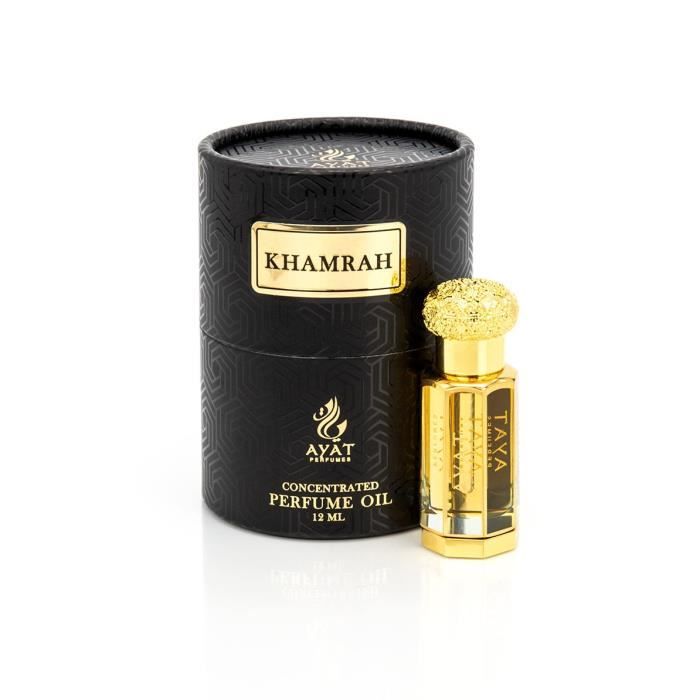 Huile De Parfum Roll-on Vanille Musc - 5 Ml, Longue Tenue, Naturelle