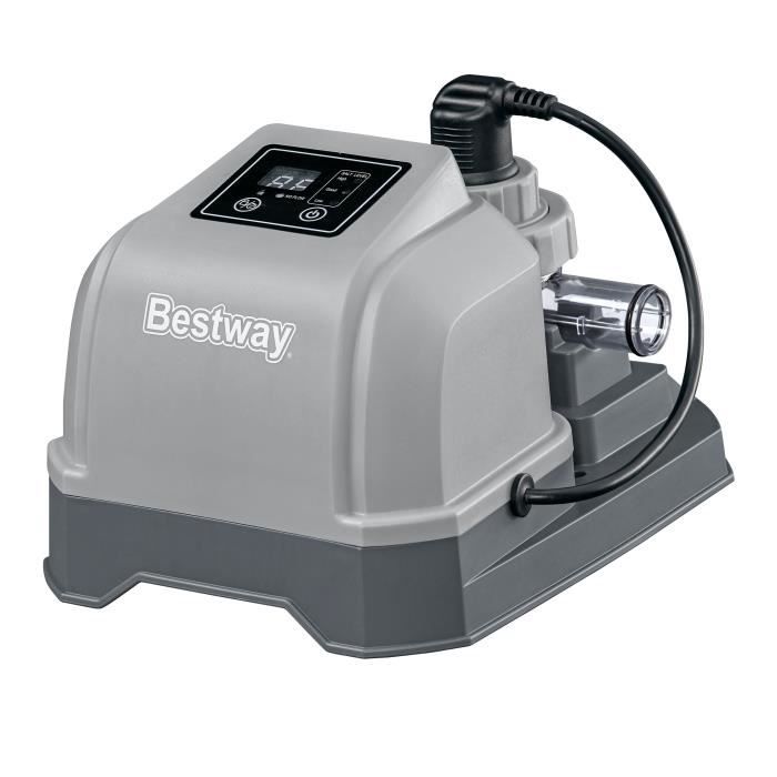Électrolyseur d’eau salée - Bestway - 2 g - Pour piscines de 8 327 L maximum