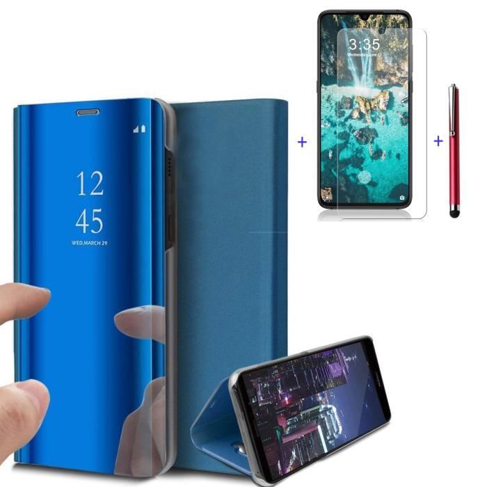 Coque Rabat Clear View+ Avec Verre Trempé Pour IPhone 12 Pro Max Et Autres Modèles – Protection Luxe, Neuf