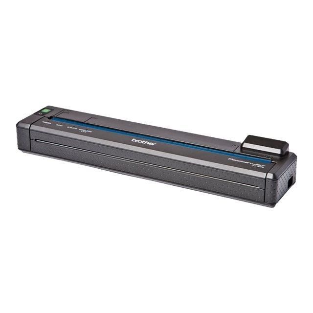 Imprimante Brother PocketJet 6 PJ-673 - Monochrome - Thermique directe - A4-Legal - 6 ppm - USB 2.0 Wi-Fi