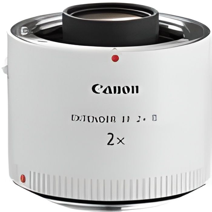 Convertisseur Canon Extender EF 2x III - Montage Canon EF - Diamètre 7.2 cm - Poids 325 g