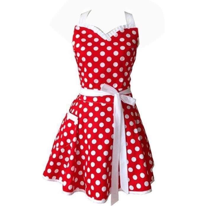 Robe online tablier vintage