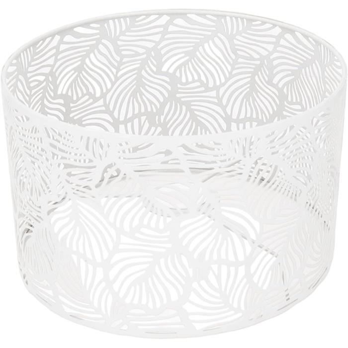 Abat-jour gris 28.5 cm | Maisons du Monde