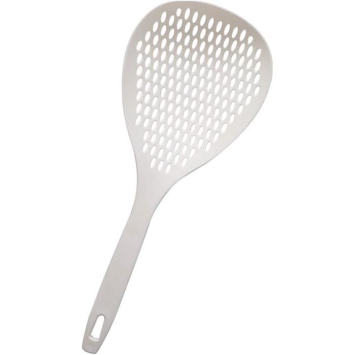 Passoire Plastique à Manche Maille Fine Plastique Diam 8cm