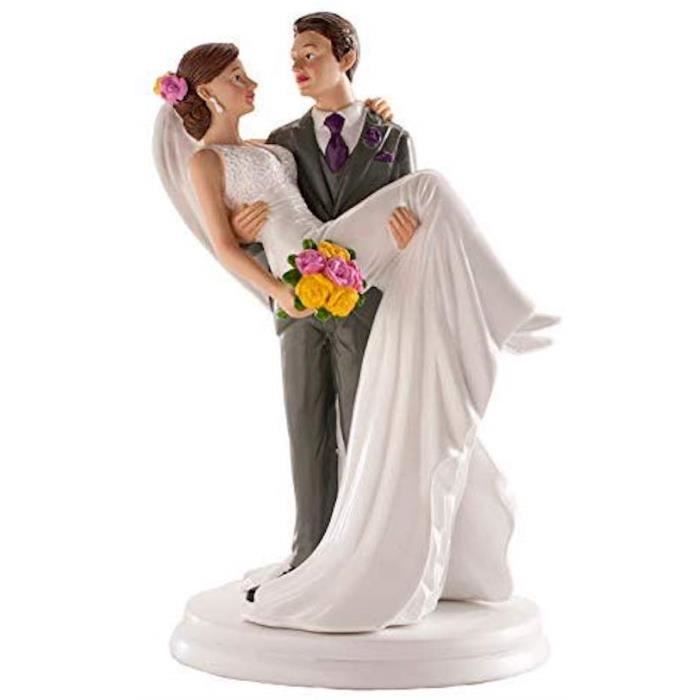 Figurine couple pour gâteau du mariage - Décoration Figurine couple pour gâteau du mariage - Décoration
