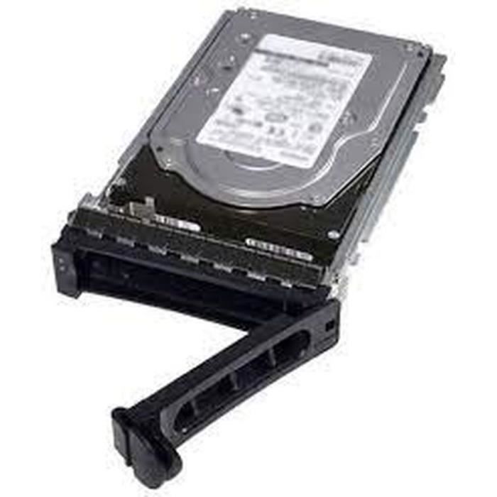 DELL NPOS to be sold with Server only 2TB 7.2K RPM SATA 6Gbps 2.5in Hot plug Hard Drive 3.5in HYB CARR Neuf - vue 2