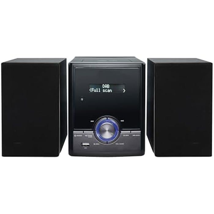 Système audio - DENVER - MDA-285 - 300 W - Noir - 329 kg