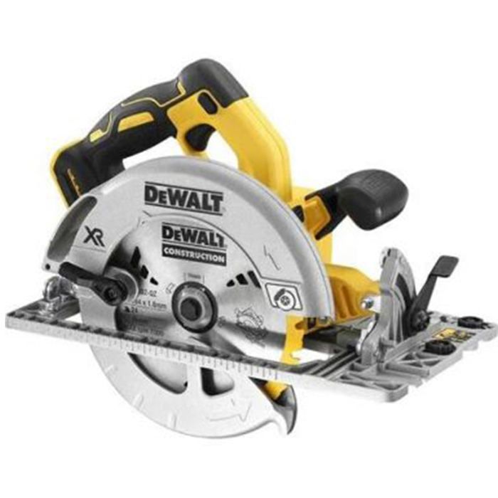 Dewalt DCS572N XJ Scie circulaire XR 18V 184 mm Machine seule sans batterie ni chargeur - vue 2