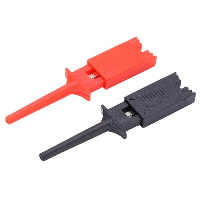 Duokon Kit De Crochet De Multimètre 10 Pièces P5002 Multimètre Crochet