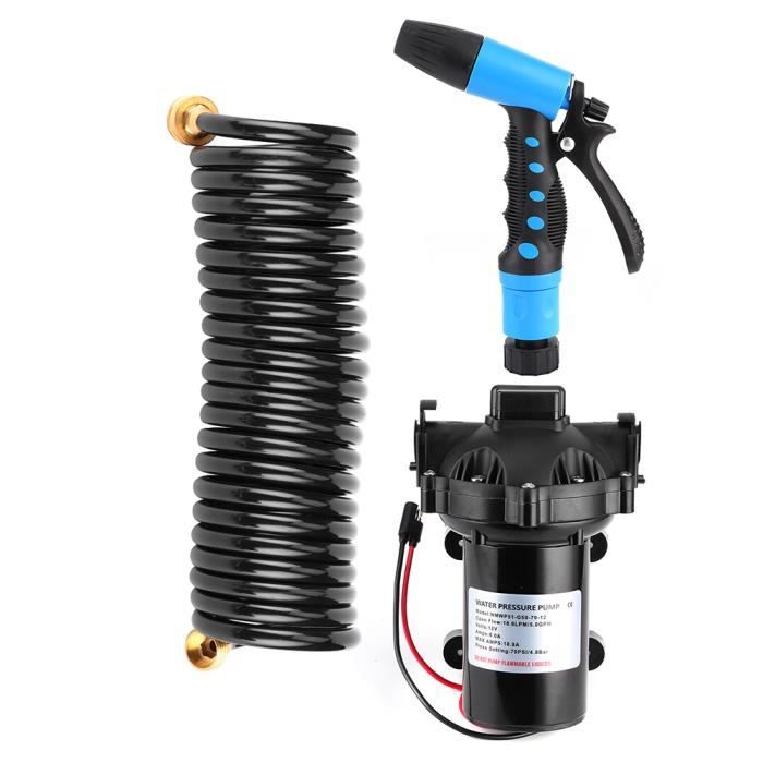 Kit Lavage Pont Tondeuse à Gazon - Adaptateur Rapide Troy Bilt - Nettoyage Facile Sans Main