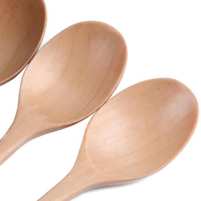 Cuillère En Bois XXL 80 Cm – Idéale Pour Brassage, Cuisine, Et Mélange – En Hêtre Non Traité, Saine Et Durable