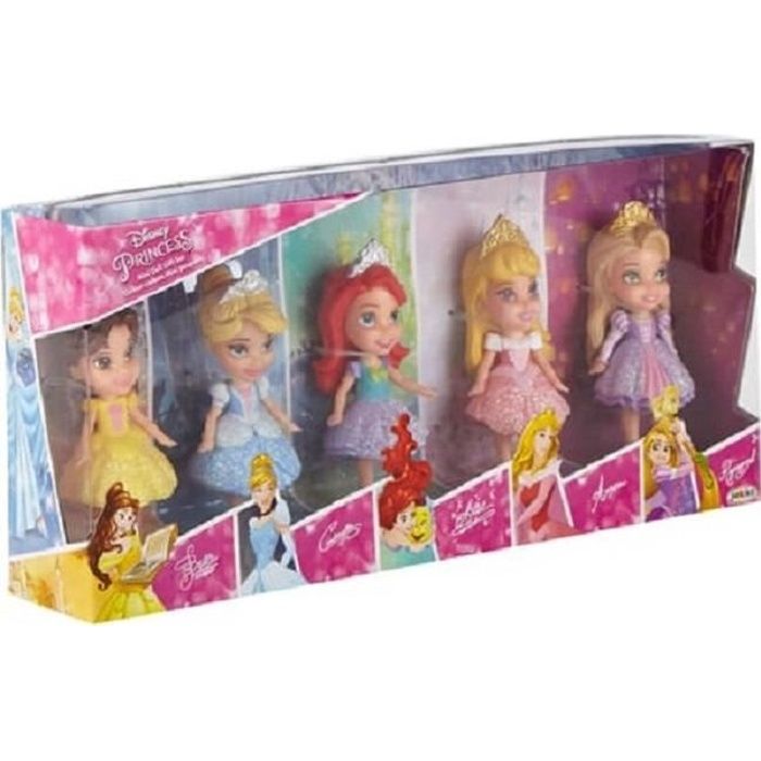 Coffret Princesses Disney Cdiscount