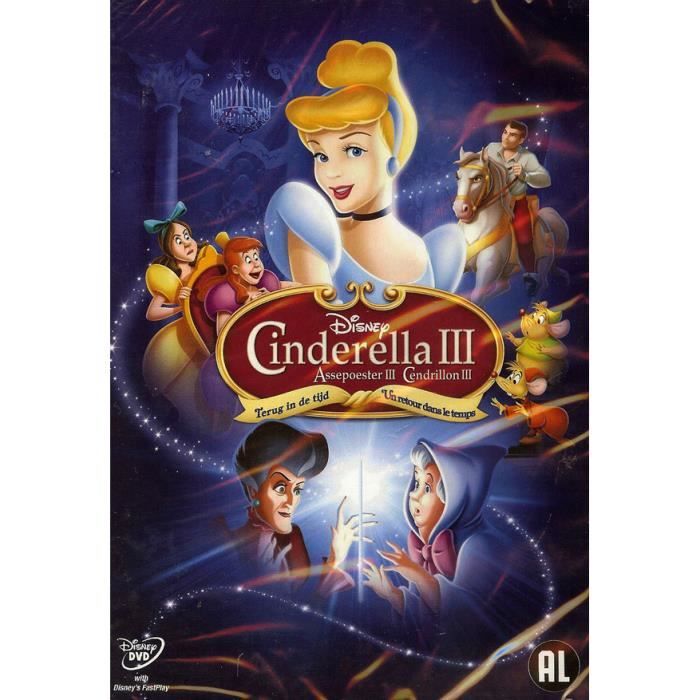 DVD Disney en excellent état : Cendrillon - Disney