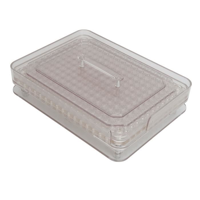 Support Métal Pour 40 Capsules Nespresso - Plateau Rangement Antidérapant Noir - Compact Et Pratique Pour Machine à Café