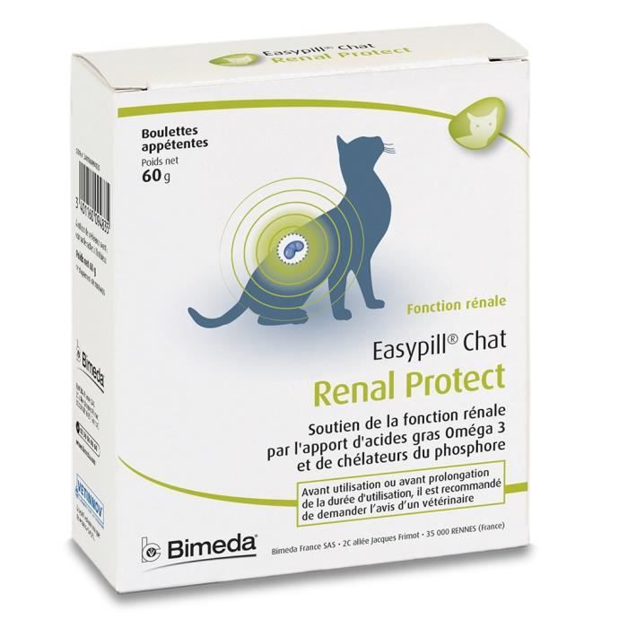 Easypill Insuffisance Renale Protect Pour Chat Cdiscount Animalerie Easypill Insuffisance Renale Protect Pour Chat Cdiscount Animalerie
