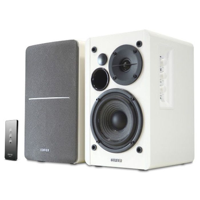 Enceinte Edifier R1280T - Blanc - Avec fil RCA - 42W - Télécommande