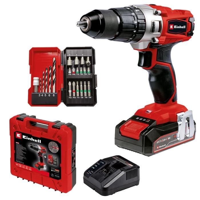 EINHELL TE CD 182 Li i + - vue 2