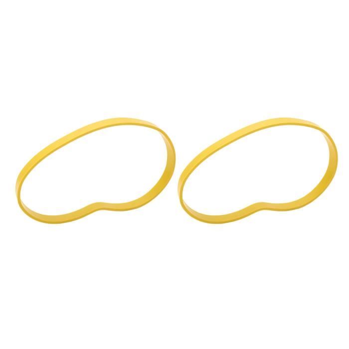 20 pièces épaissi 0.6mm onde bandes de caoutchouc remplacement plat Latex bande pour onde tir chasse catapulte élastique élastique élastique  18