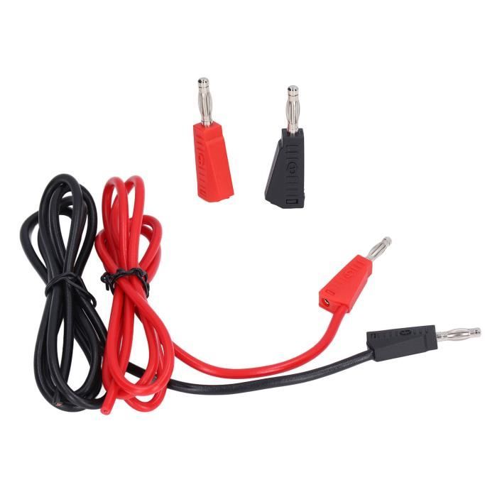 Connecteur Xt30 Mâle Lot De 20 Paires Connecteurs XT30 - Mâle/femelle Avec Gaines - Pour Batteries RC Lipo Fiches Banane Plaquées Or