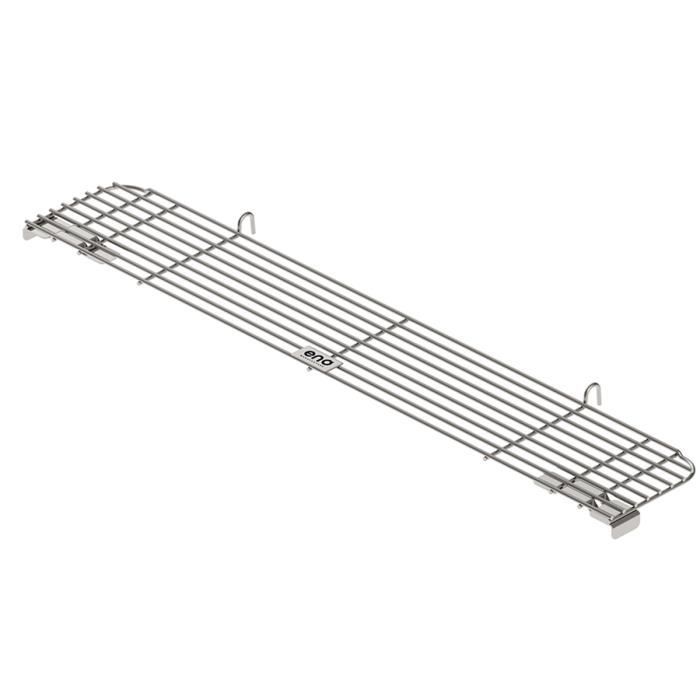 Grille De Maintien Au Chaud Pour Barbecue Enders Monroe Pro 3 - Acier Inoxydable 65x17.1 Cm - Compatible Modèles 8351, 8371, Etc.