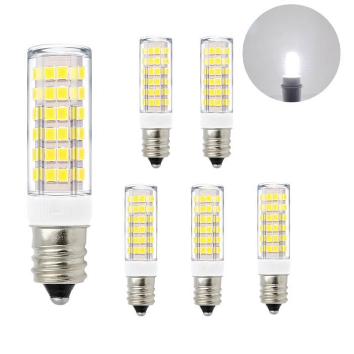 Brillant Lampes Ampoule Petit Culot Vis E14 a LED 7W Blanc Froid AC220V