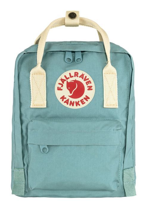 Fjallraven kanken store light blue backpack