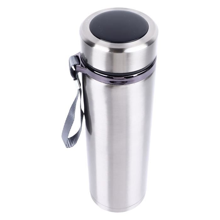 Bouteille isotherme - Thermos - Gold-A - 500ML - Affichage LED - Acier