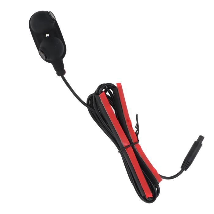 Lentille Grand Angle Pour Vitre Arrière Voiture - Aide Stationnement Et Angle Mort - PVC Flexible