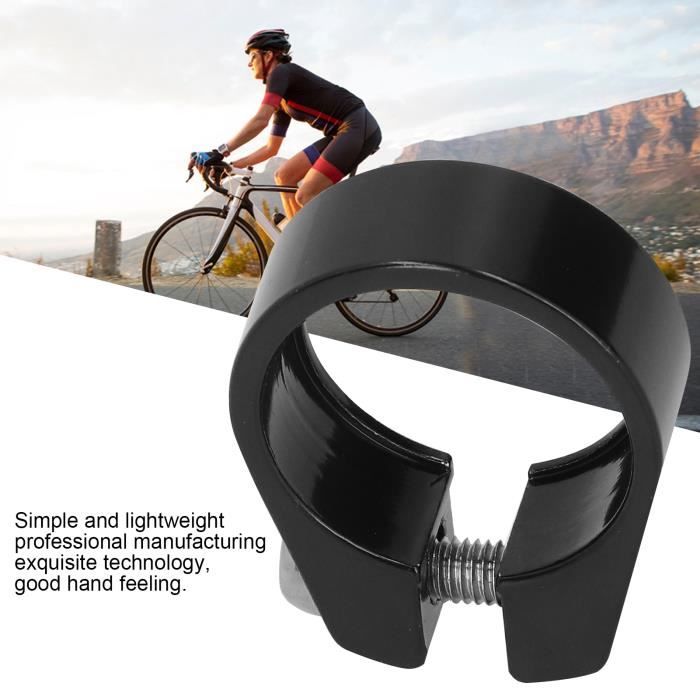 Pince de Selle en Alliage d'Aluminium pour Vélo, Fixation Fiable et