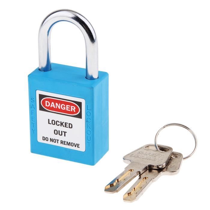 Lot De 3 Cadenas à Clé 25 Mm KYLOS - Laiton Et Acier, Sécurité Renforcée, Pour Casier, Valise, Portail