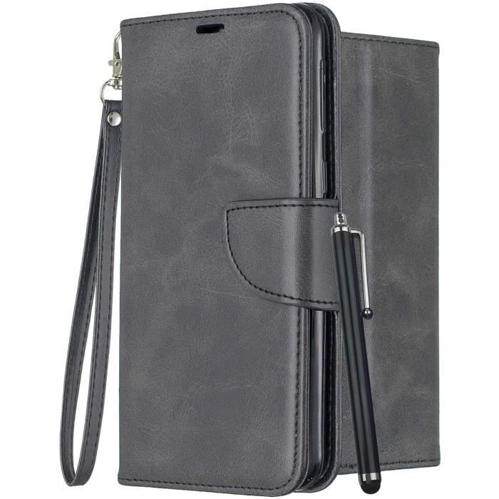 Coque Etui Pour Honor 70 Lite-X6-X8 5G 6.5", Etui De Protection En Cuir